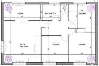 plan maison quintessence